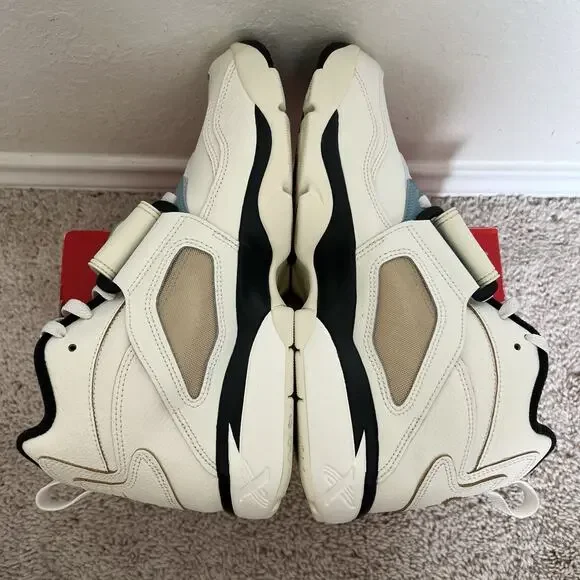 Nike Air Diamond Turf Must Be The Money Sail Coconut Off Noir IF2534-100 Size 11
